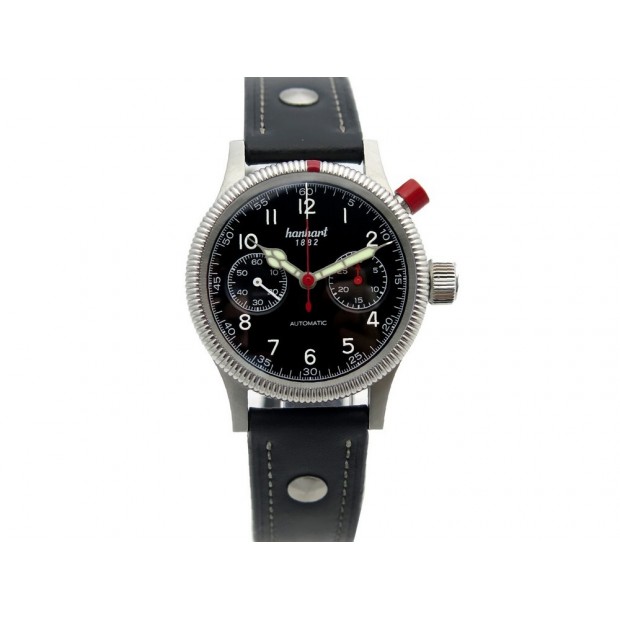 NEUF MONTRE HANHART PIONEER MK I 40 MM AUTOMATIQUE CHRONOGRAPHE NEW WATCH 2040€