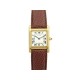 VINTAGE MONTRE CARTIER TANK 29 MM EN OR JAUNE 18K QUARTZ YELLOW GOLD WATCH