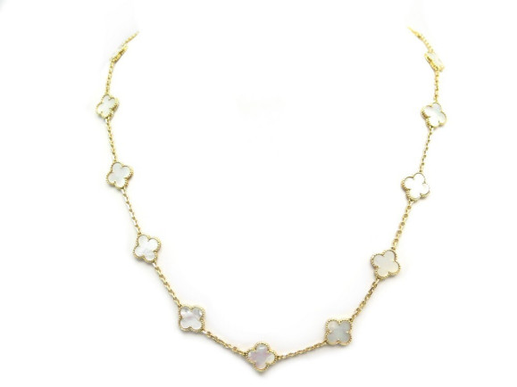 collier van cleef arpels  alhambra 20 motifs