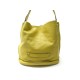 SAC A MAIN LONGCHAMP 3D 1768770 EN CUIR JAUNE CABAS LEATHER HAND BAG PURSE 580€