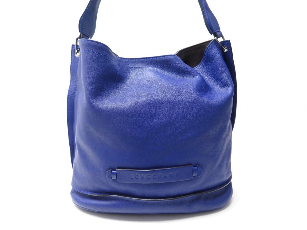 Longchamp 3D Leather Hobo Bag