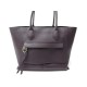 NEUF SAC A MAIN LONGCHAMP MAILBOX LARGE 10105HTA CABAS CUIR PRUNE HAND BAG 790€