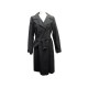 MANTEAU LOUIS VUITTON IMPERMEABLE MACKINTOSH M 40 DAMIER CEINTURE TRENCH 2500€