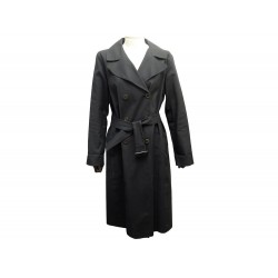 MANTEAU LOUIS VUITTON IMPERMEABLE MACKINTOSH M 40 DAMIER CEINTURE TRENCH 2500€