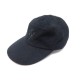 CASQUETTE MOTSCH POUR HERMES TAILLE 60 EN CACHEMIRE NOIR BLACK CASHMERE CAP 515€