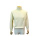 NEUF PULL HERMES MARTEAU COL ROULE ECRU M 50 EN CACHEMIRE ECRU SWEAT SHIRT 1260€