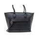 NEUF SAC A MAIN LONGCHAMP MAILBOX LARGE 10105HTA CABAS CUIR NOIR GRAINE BAG 790€