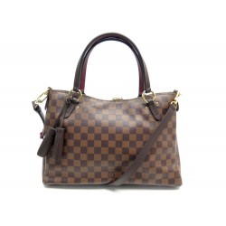 NEUF SAC A MAIN LOUIS VUITTON LYMINGTON N40023 DAMIER EBENE BANDOULIERE HAND BAG