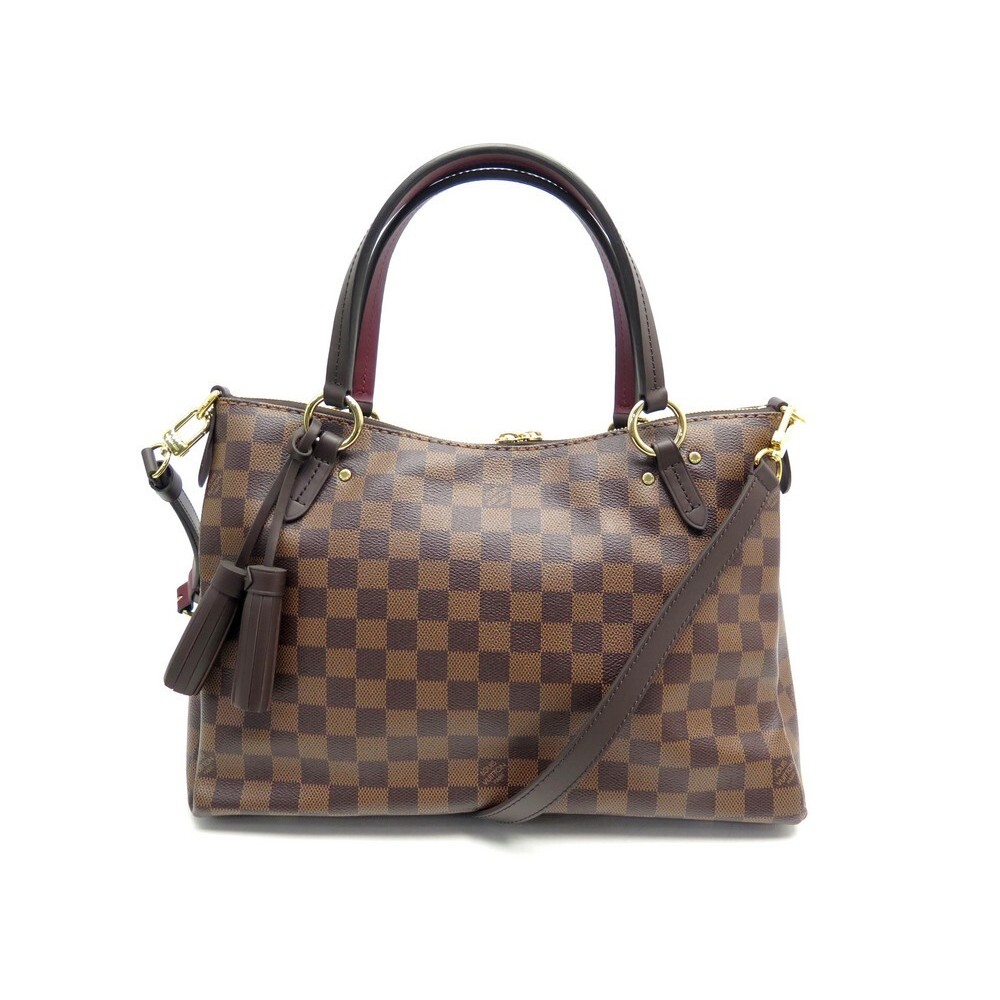 Sold at Auction: AUTHENTIC LOUIS VUITTON LYMINGTON DAMIER EBENE