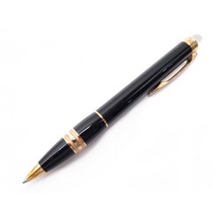 STYLO BILLE MONTBLANC STARWALKER RED GOLD 105653 EN RESINE NOIR BALL PEN 495€