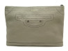  sac pochette a main balenciaga 459511 cuir graine