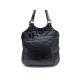 SAC A MAIN YVES SAINT LAURENT METROPOLIS 181234 CUIR VERNIS NOIR HAND BAG 1585€