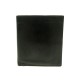 VINTAGE PORTEFEUILLE HERMES RANGE BILLETS EN CUIR NOIR BLACK LEATHER WALLET 910€