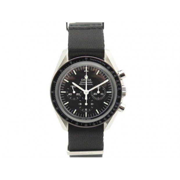 MONTRE OMEGA SPEEDMASTER MOONWATCH 42MM MECANIQUE CHRONOGRAPHE BOITE WATCH 4900€