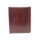 VINTAGE PORTE AGENDA HERMES DUPRE LAFON COUVERTURE GM CUIR MARRON DIARY HOLDER