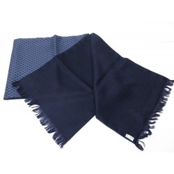 NEUF FOULARD ECHARPE HERMES DOUBLE FACE ETRIER SOIE CACHEMIRE & LAINE SCARF 470€