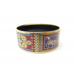 NEUF BRACELET MICHAELA FREY FREYWILLE DONA M 15CM EMAIL DORE CHEVAL + BOITE 895€