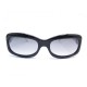 LUNETTES DE SOLEIL CHANEL CAMELIA 5127 RESINE NOIR + ETUI BLACK SUNGLASSES 610€