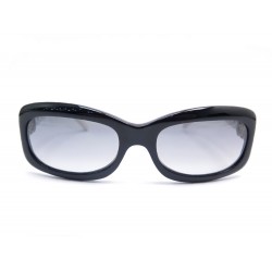 LUNETTES DE SOLEIL CHANEL CAMELIA 5127 RESINE NOIR + ETUI BLACK SUNGLASSES 610€