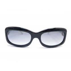 LUNETTES DE SOLEIL CHANEL CAMELIA 5127 RESINE NOIR + ETUI BLACK SUNGLASSES 610€