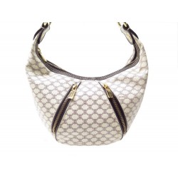 SAC A MAIN CELINE EN TOILE MONOGRAMME TRIOMPHE BEIGE CANVAS HOBO HAND BAG 1100€