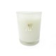 NEUF BOUGIE PARFUMEE AUDEMARS PIGUET MONTRE VERRE BLANC + BOITE NEW CANDLE