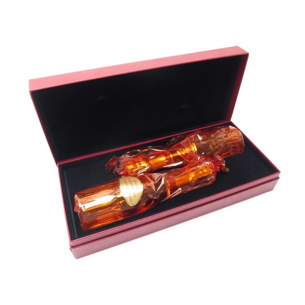 NEUF COFFRET 2 BOUTEILLES DE CHAMPAGNE CUVEE CARTIER + BOITE NEW BOTTLES