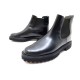 NEUF CHAUSSURES BOTTINES CHURCH'S NIRAH T CHELSEA CUIR 38 NOIR BLACK BOOTS 820€