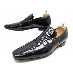 CHAUSSURES YVES SAINT LAURENT MOCASSINS JAILAST 40 IT 41 FR CUIR VERNIS LOAFERS