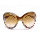 NEUF LUNETTES DE SOLEIL TOM FORD MARISSA TF18 MARRON + ETUI NEW SUNGLASSES 335€