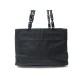 SAC A MAIN PRADA CABAS 31 CM EN NYLON NOIR TOILE CANVAS HAND BAG TOTE 1250€