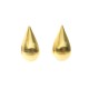 BOUCLES D'OREILLES LOUIS VUITTON GOUTTES D'EAU MP1853 PETALE BOITE EARRINGS 450€