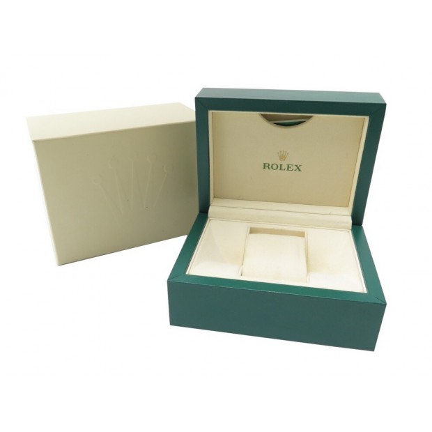 NEUF BOITE DE MONTRE ROLEX 39137.71 OYSTER PERPETUAL DATEJUST CUIR WATCH BOX