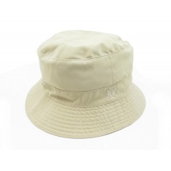 NEUF CHAPEAU MOTSCH POUR HERMES BOB T57 MIXTE POLYESTER ECRU POLYESTER HAT 290€