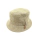 CHAPEAU MOTSCH POUR HERMES BOB BEIGE TAILLE 57 COTTON ET SOIE BEIGE HAT 320€