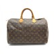 VINTAGE SAC A MAIN LOUIS VUITTON SPEEDY 35 TOILE MONOGRAM M4110 HAND BAG 1030€