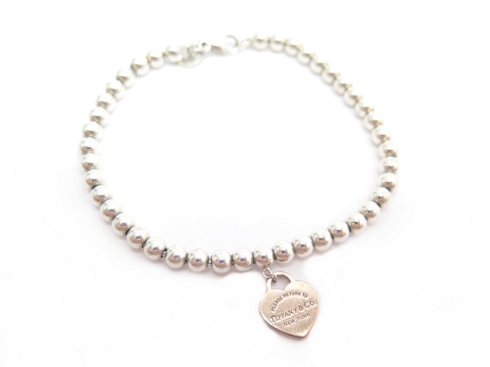 bracelet tiffany co return to perles 