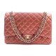 SAC A MAIN CHANEL CLASSIQUE TIMELESS MAXI JUMBO CUIR MATELASSE CUIVRE BAG 8900€