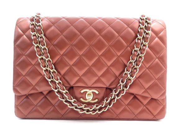 sac a main chanel classique timeless maxi jumbo cuir