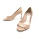 CHAUSSURES CHRISTIAN DIOR ESCARPINS 38 EN CUIR ROSE + BOITE LEATHER SHOES 750€