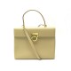 SAC A MAIN SALVATORE FERRAGAMO GANCINI EN CUIR BEIGE BANDOULIERE HAND BAG 1200€