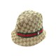 CHAPEAU BOB GUCCI L 55 EN TOILE LOGO GG SUPREME MONOGRAMME BANDE WEB HAT 200€