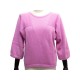 PULL CHANEL P44101 S 36 EN CACHEMIRE ROSE POMPON CASHMERE SWEATER 3180€