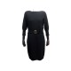 ROBE PULL CHANEL P36497 M 40 LAINE & CACHEMIRE NOIR CEINTURE BLACK DRESS 4690€