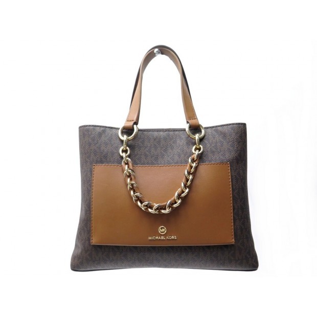 SAC A MAIN MICHAEL KORS MK 30S0G0EM0B CECE MEDIUM MONOGRAMMEE LOGO PURSE 335€