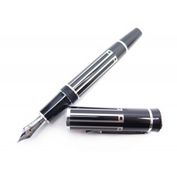 STYLO PLUME MONTBLANC THOMAS MANN 104154 EDITION LIMITEE NOIR PISTON + BOITE PEN