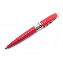 NEUF STYLO BILLE ST DUPONT D LINK VALENTINE DAY RESINE ROUGE +BOITE NEW PEN 330€