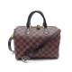 NEUF SAC A MAIN LOUIS VUITTON SPEEDY 25 TOILE DAMIER EBENE BANDOULIERE BAG 1250€