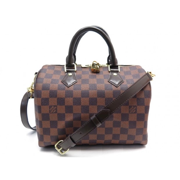 Sac Speedy 25 en toile damier azur - Louis Vuitton