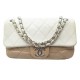 SAC A MAIN CHANEL TIMELESS EN CUIR MATELASSE BICOLORE BANDOULIERE HAND BAG 7800€